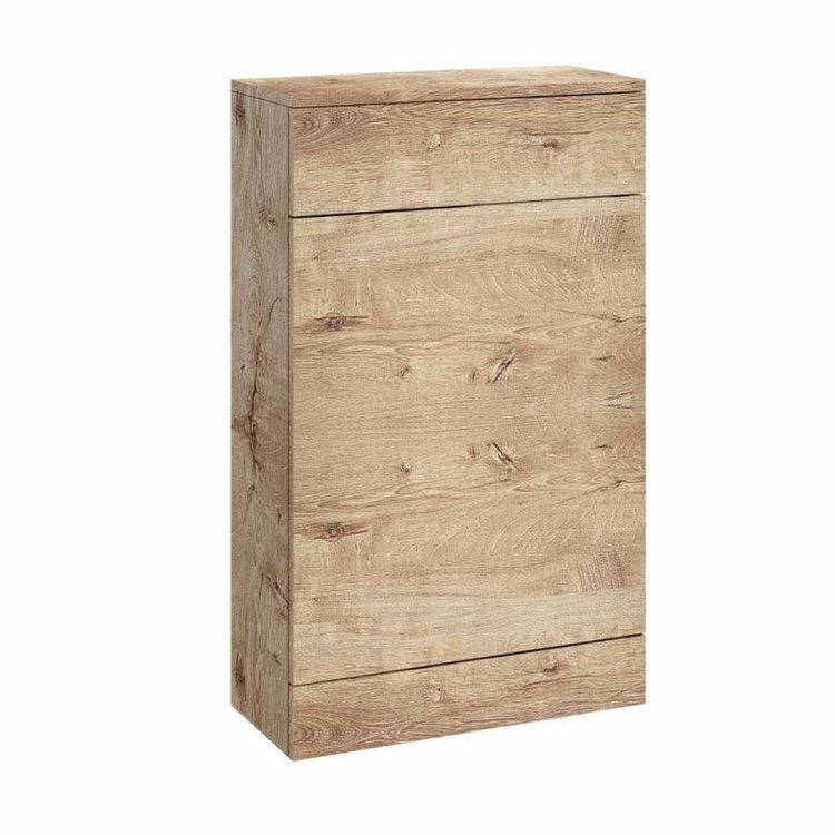 Scudo Ambience Rustic Oak WC Unit