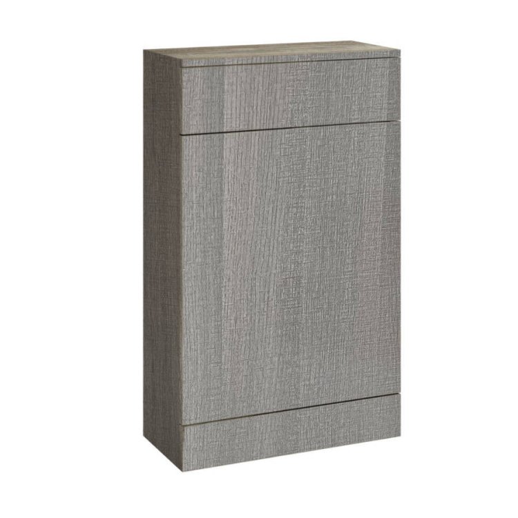 Scudo Ambience Grey Oak WC Unit