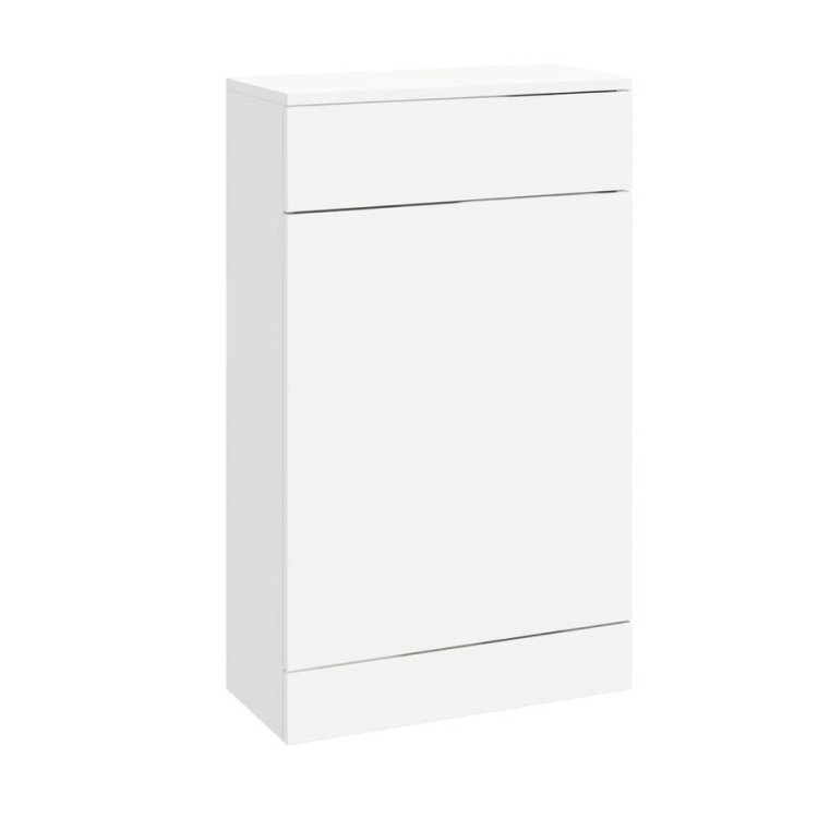 Scudo Ambience Matt White WC Unit