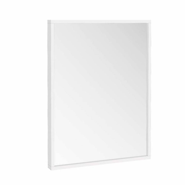 Scudo Ambience 800 x 600mm Matt White Mirror