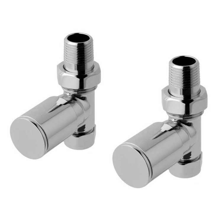 Eastbrook Chrome Straight Manual Valve