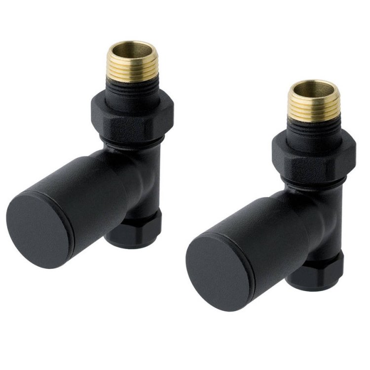 Eastbrook Black Straight Manual Valve