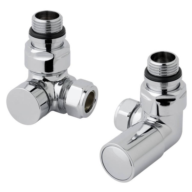 Eastbrook Chrome Corner Manual Valve