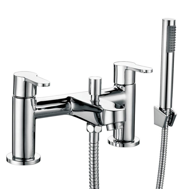 Scudo Favour Chrome Bath Shower Mixer