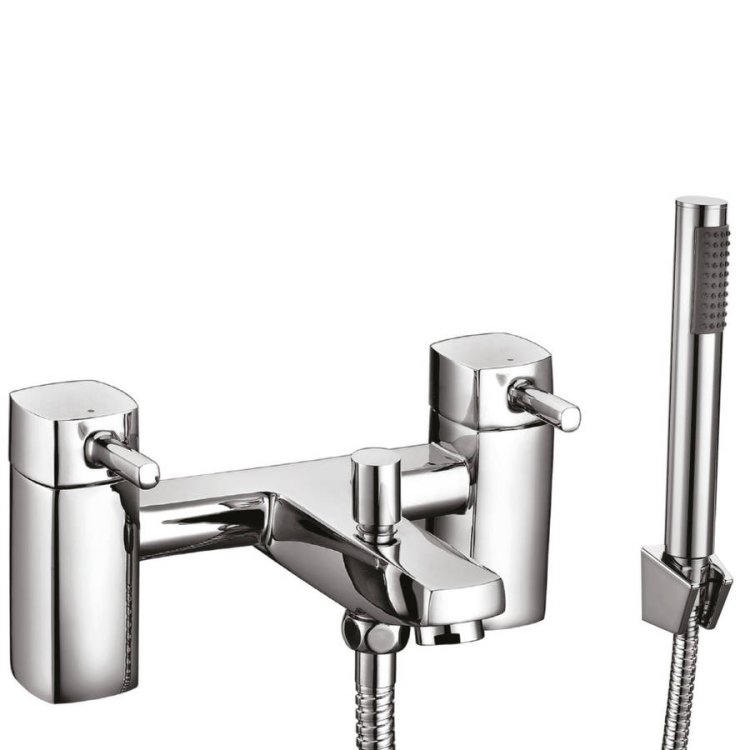 Scudo Forme Chrome Bath Shower Mixer