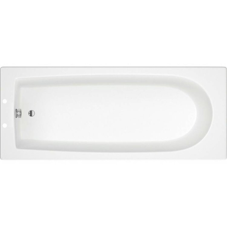 Ajax Cottingham 1700 x 700mm Supercast Round Single Ended Bath