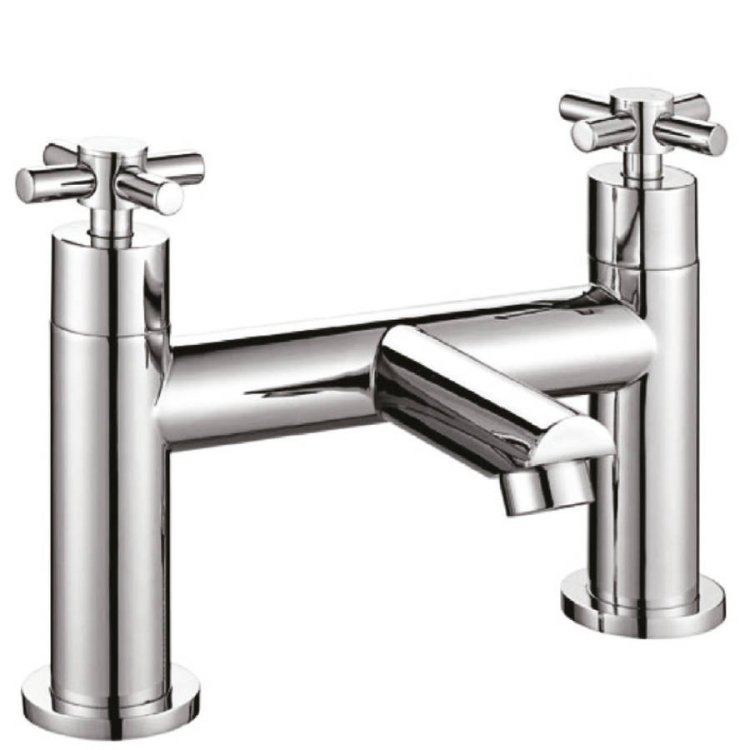 Scudo Kross Chrome Bath Filler