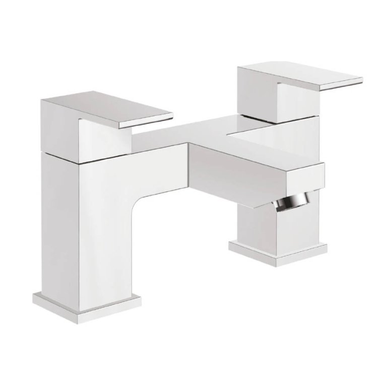 Scudo Lanza Chrome Bath Filler