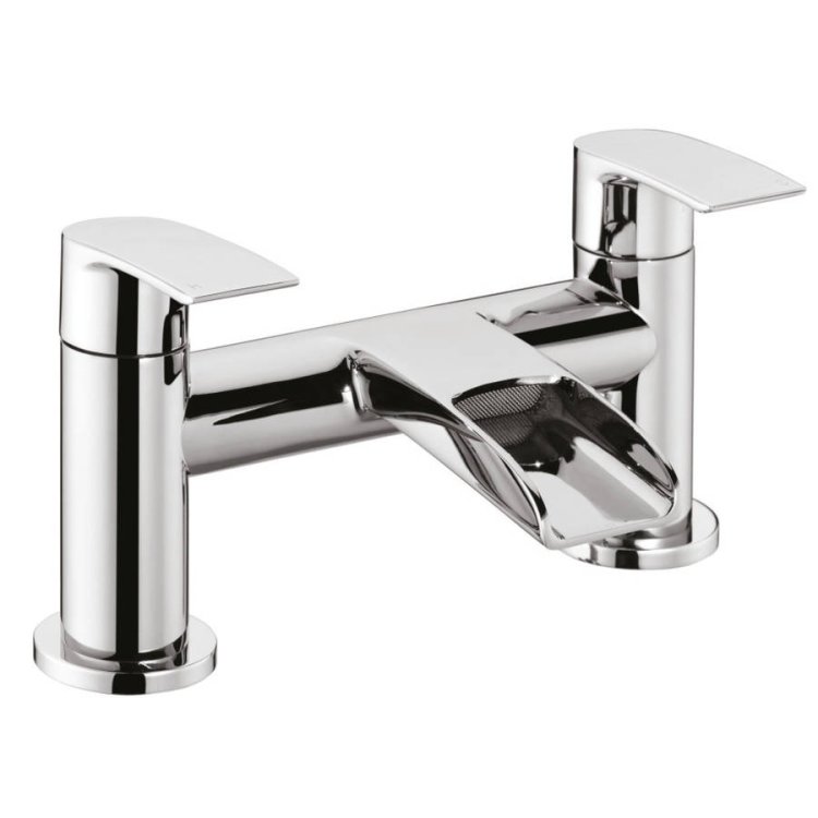 Scudo Monument Chrome Bath Filler