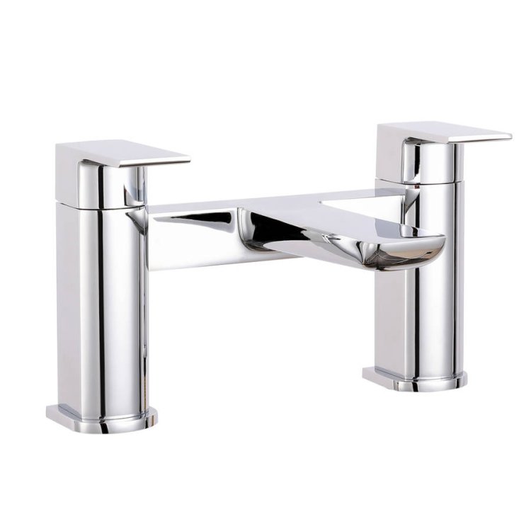 Scudo Muro Chrome Bath Filler