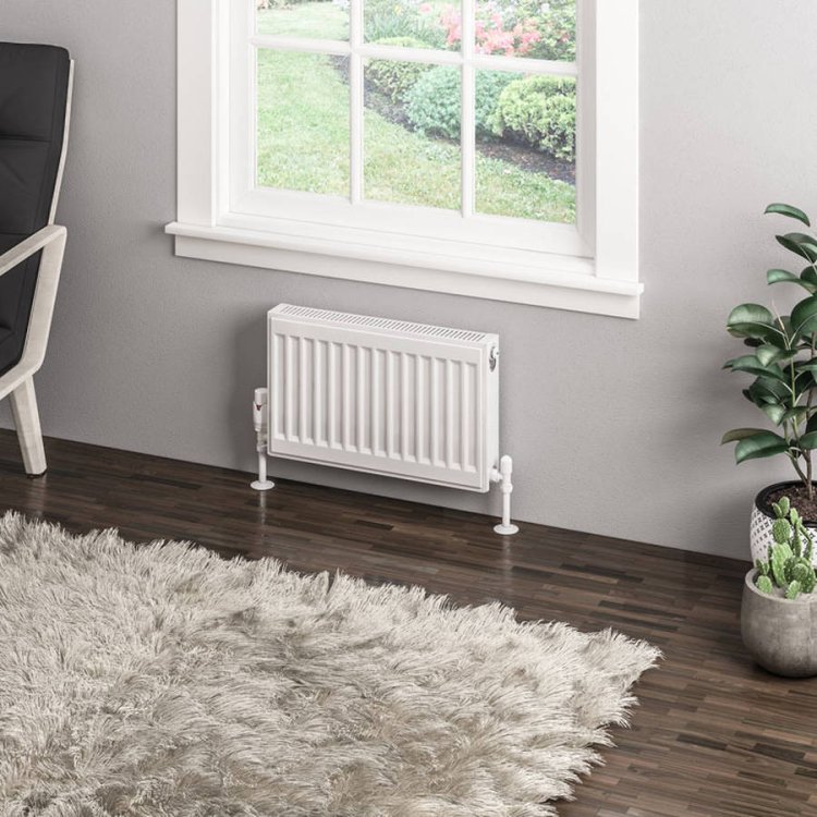 Eastbrook 300 x 500mm Gloss White Type 11 Compact Panel Radiator