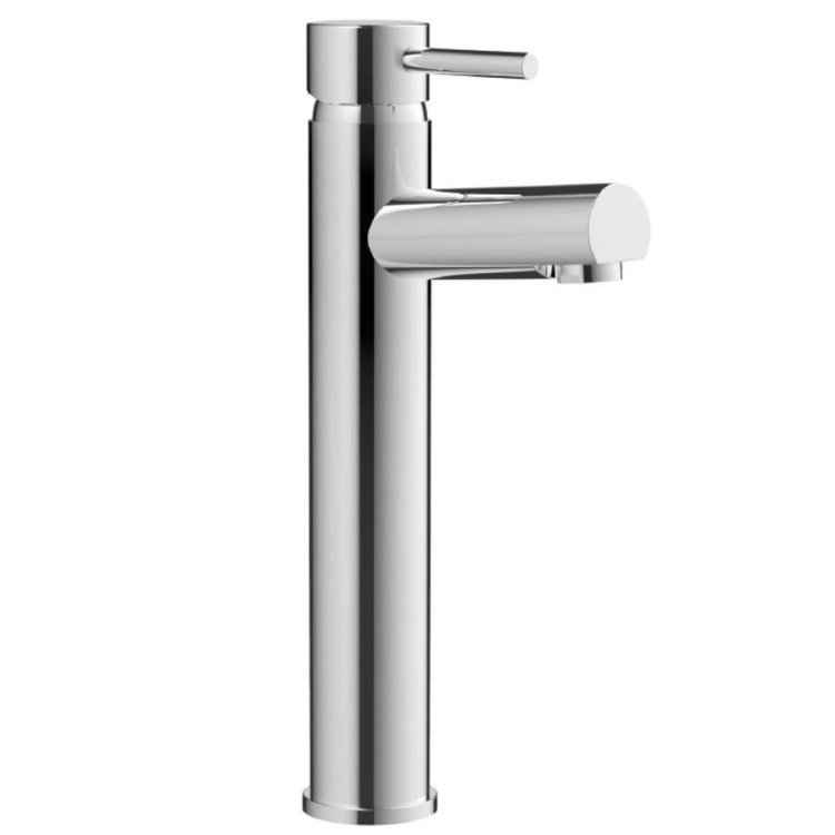 Scudo Premier Chrome Tall Mono Basin Mixer