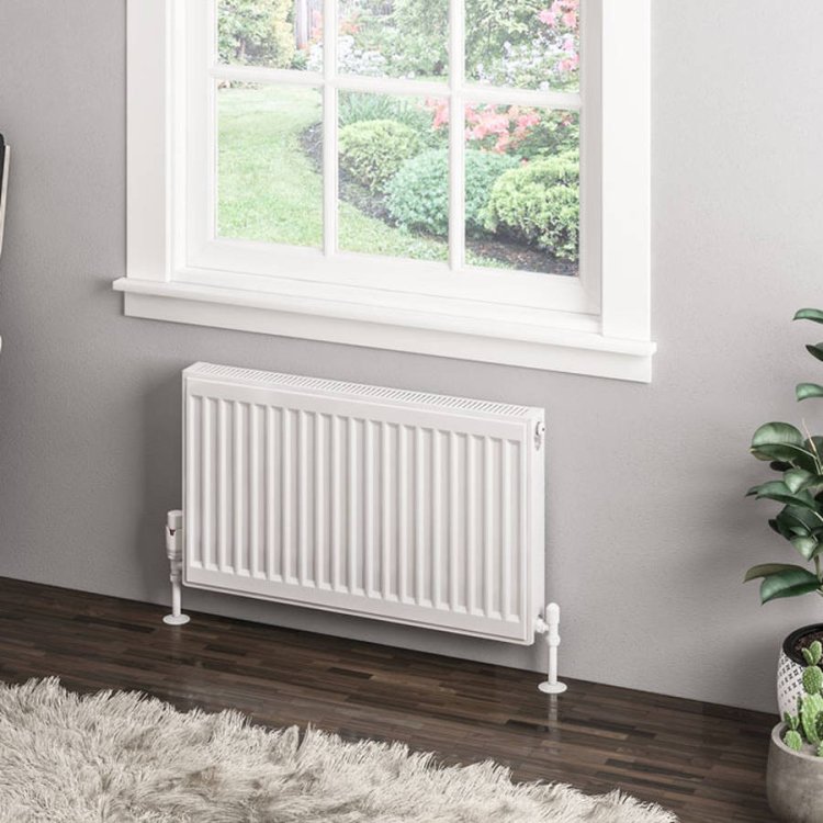 Eastbrook 400 x 700mm Gloss White Type 11 Compact Panel Radiator