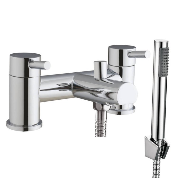 Scudo Premier Chrome Bath Shower Mixer