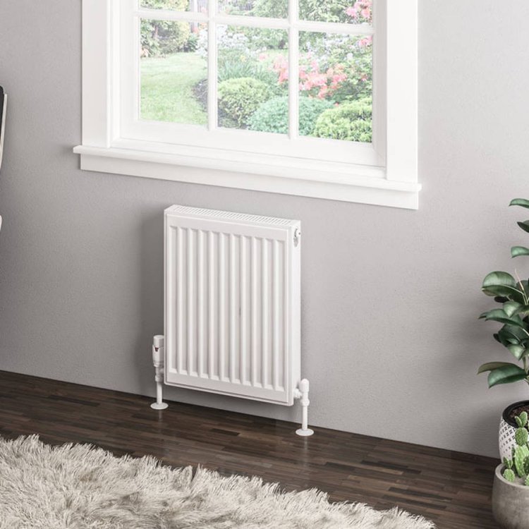 Eastbrook 500 x 400mm Gloss White Type 11 Compact Panel Radiator