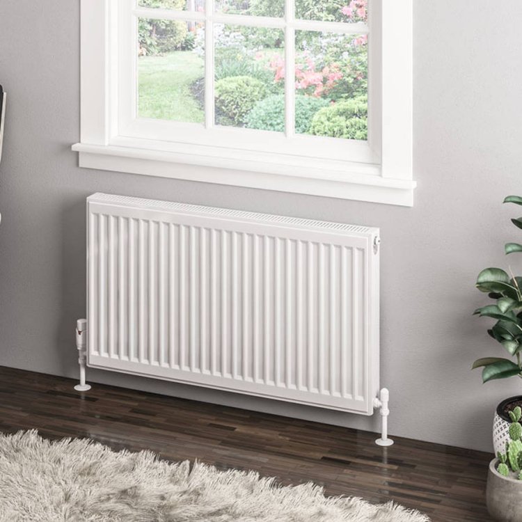 Eastbrook 500 x 900mm Gloss White Type 11 Compact Panel Radiator