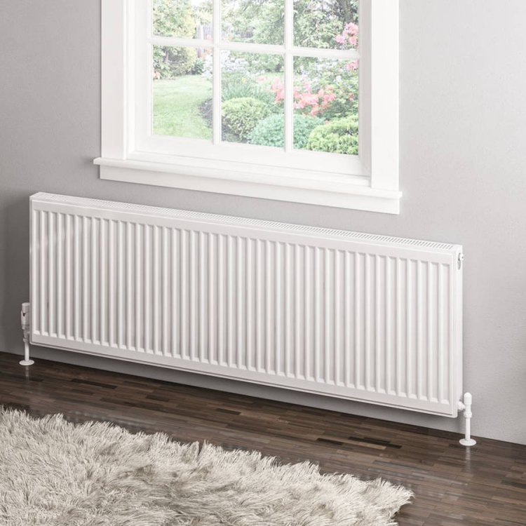 Eastbrook 500 x 1500mm Gloss White Type 11 Compact Panel Radiator