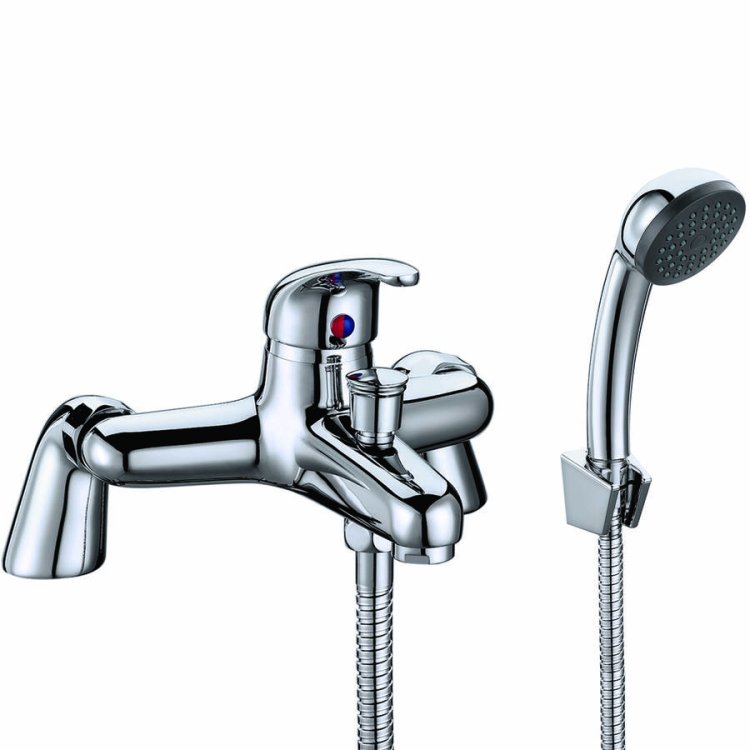 Scudo Tidy Chrome Bath Shower Mixer