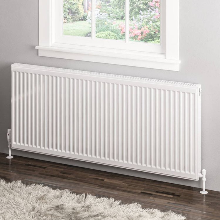 Eastbrook 600 x 1400mm Gloss White Type 11 Compact Panel Radiator