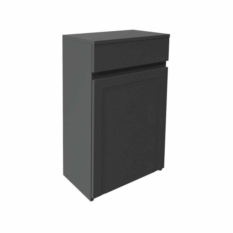 Scudo Classica Charcoal Grey WC Unit