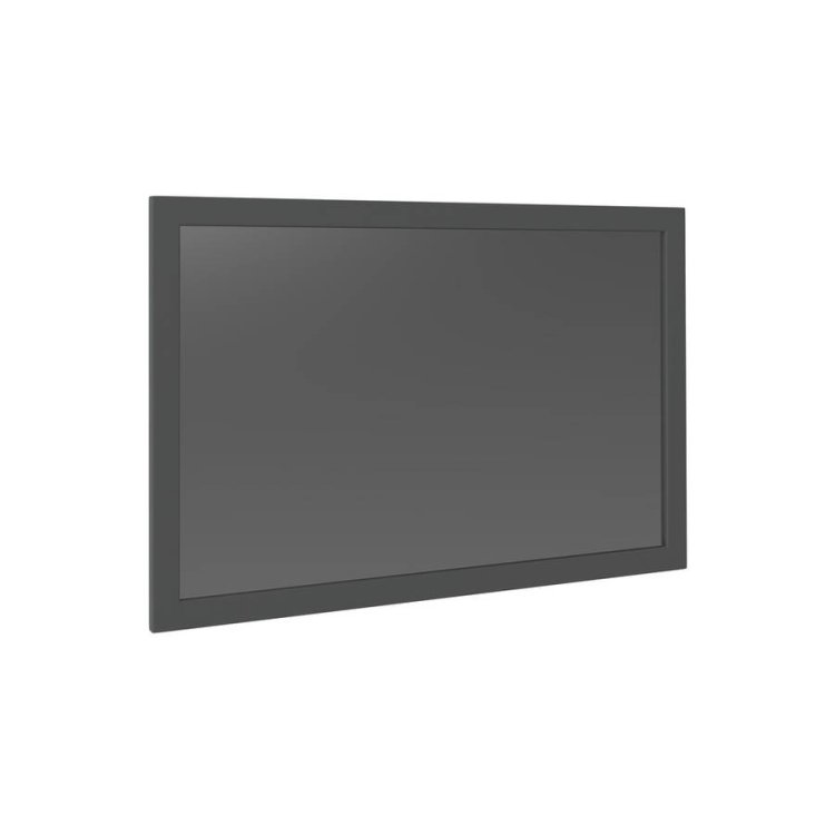 Scudo Classica 900 x 600mm Charcoal Grey Mirror