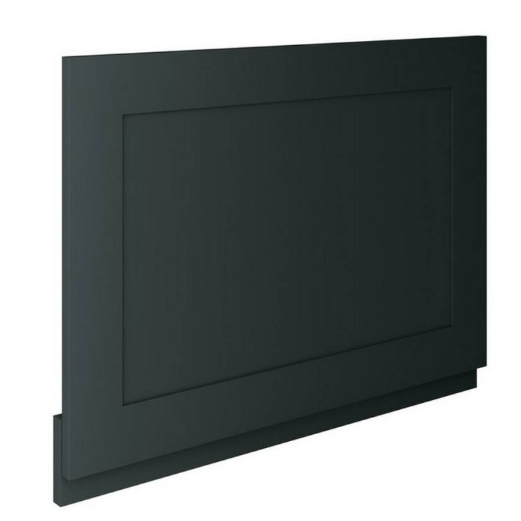 Scudo Classica 700mm Charcoal Grey End Bath Panel