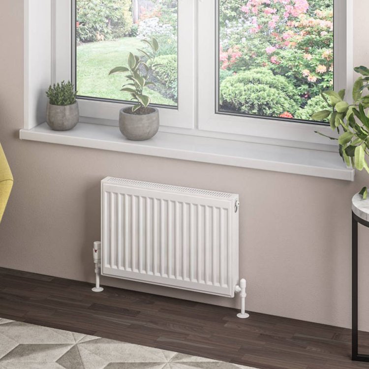 Eastbrook 400 x 600mm Gloss White Type 21 Compact Panel Radiator