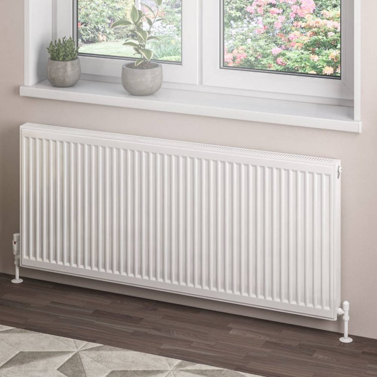 Eastbrook 600 x 1400mm Gloss White Type 21 Compact Panel Radiator