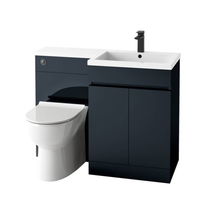 Scudo Empire 1100mm Matt Anthracite RH Furniture Pack