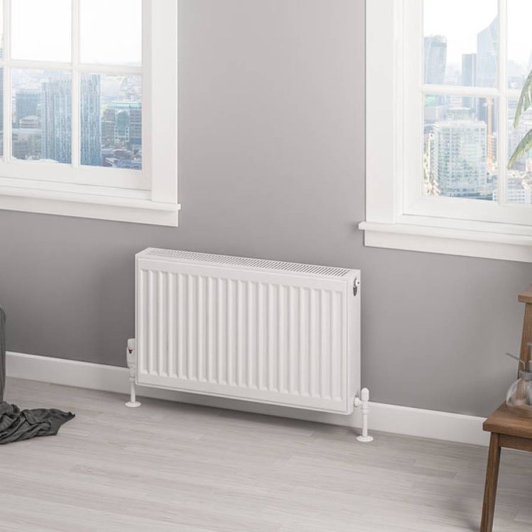 Eastbrook 400 x 700mm Gloss White Type 22 Compact Panel Radiator