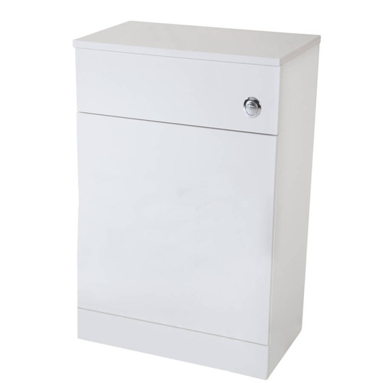 Scudo Lanza 600mm Gloss White WC Unit