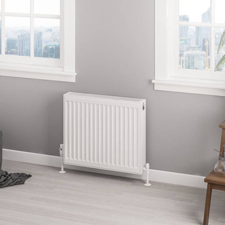 Eastbrook 500 x 600mm Gloss White Type 22 Compact Panel Radiator