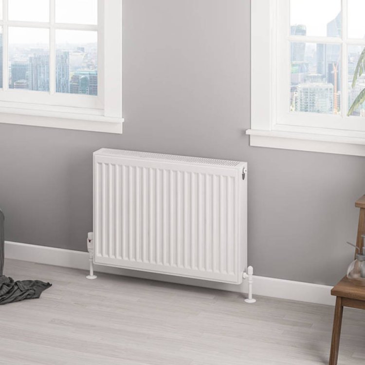 Eastbrook 500 x 700mm Gloss White Type 22 Compact Panel Radiator