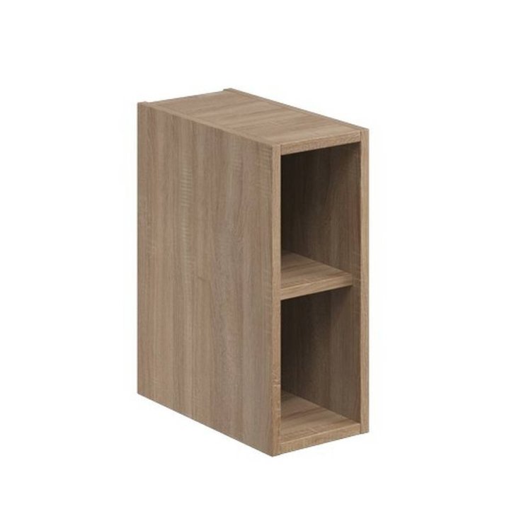 Scudo Alfie 200mm Sonoma Oak Wall Mounted Side Cabinet