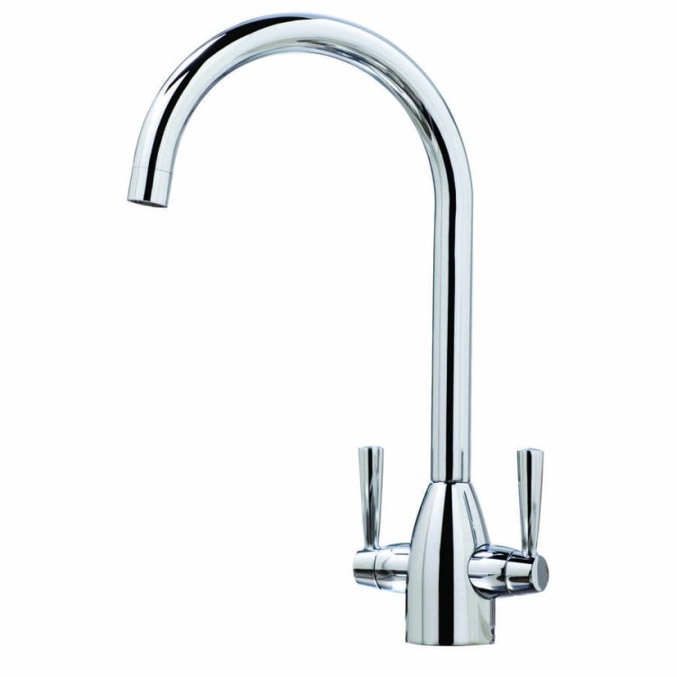 Scudo Marlo Chrome Kitchen Tap