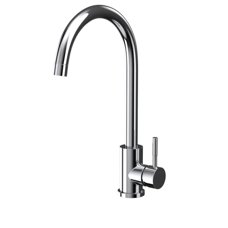 Scudo Manhattan Chrome Kitchen Tap