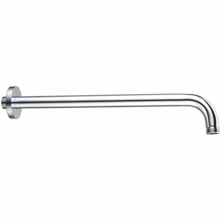 Scudo Chrome Round Shower Wall Arm