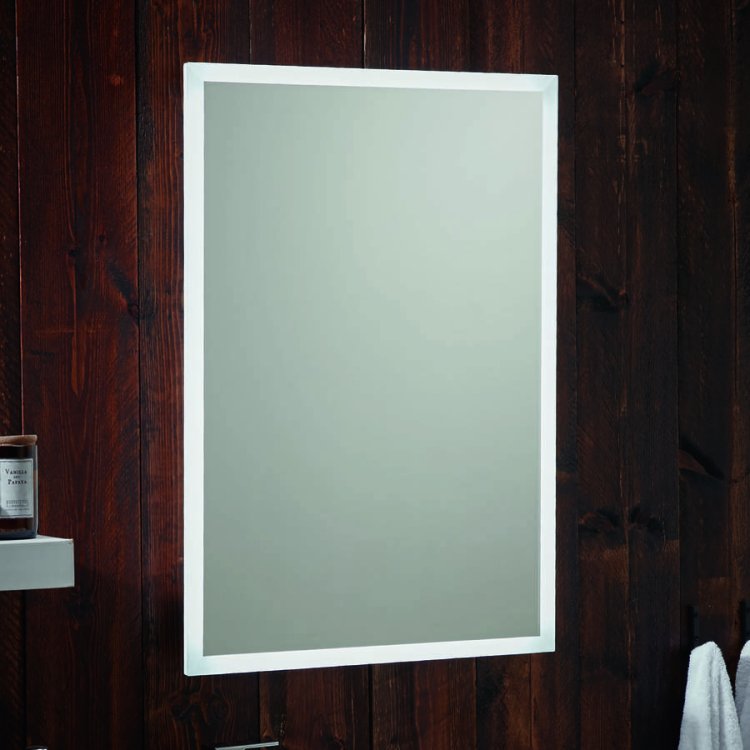 Scudo Mosca 500 x 700mm Bluetooth LED Mirror