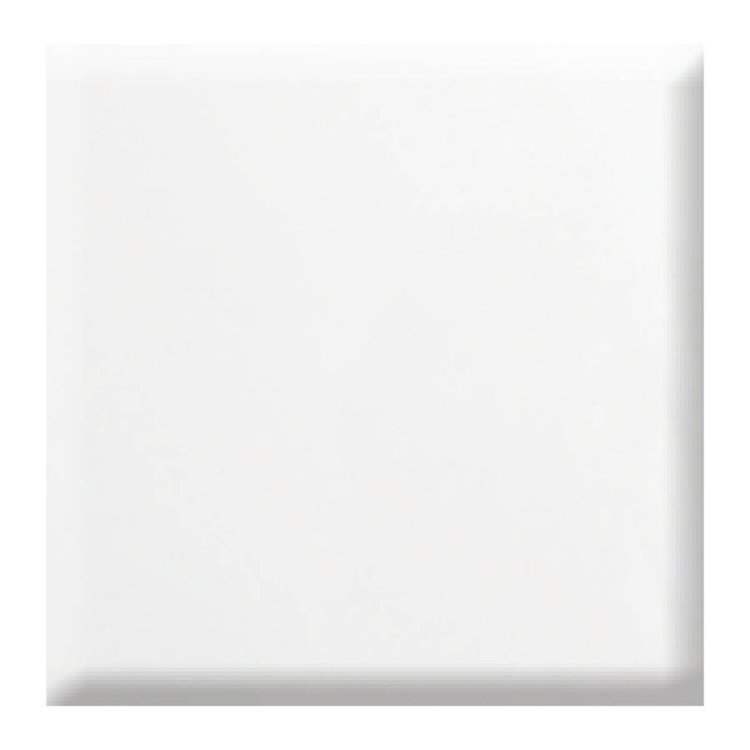 Scudo 800mm Gloss White Wooden End Bath Panel