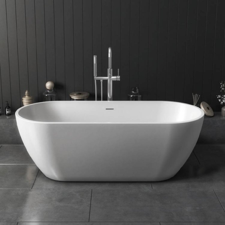 Scudo Form 1650 x 700mm Freestanding Bath Lifestyle