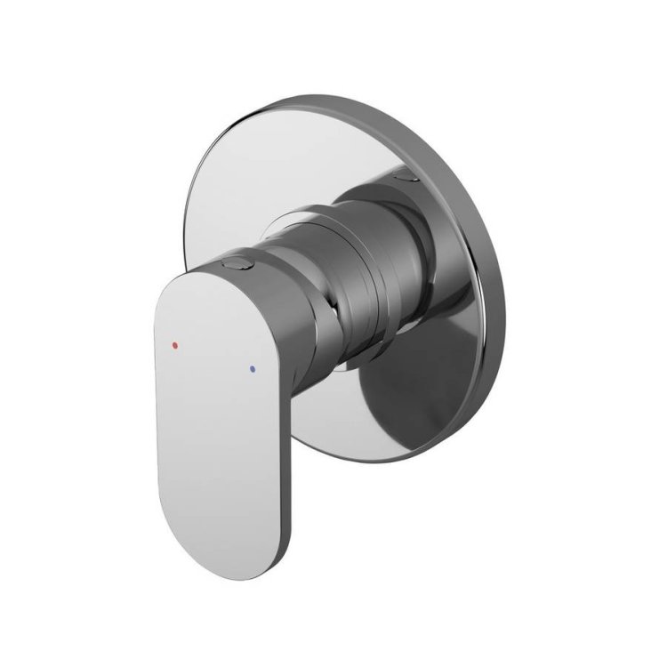 Nuie Binsey Chrome Manual Shower Valve