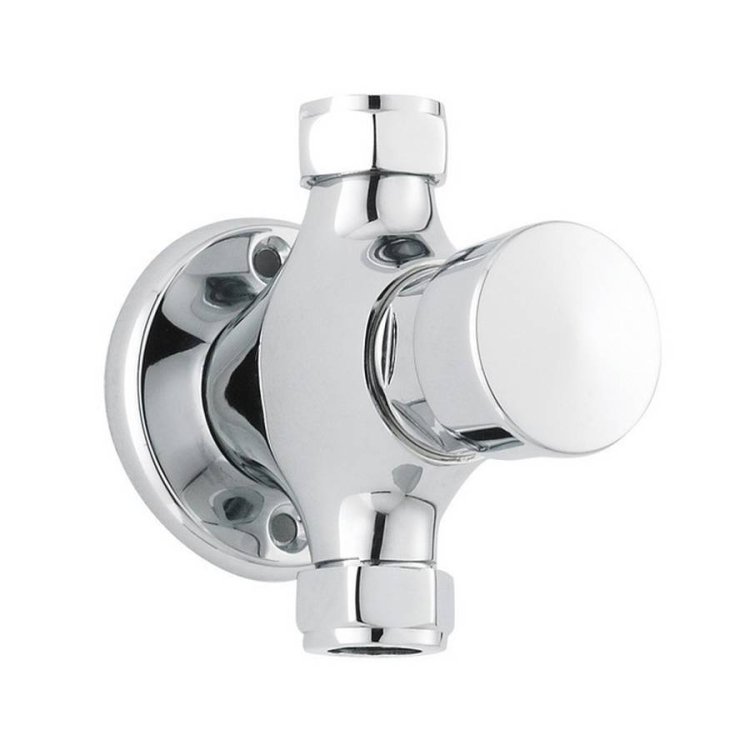 Nuie Chrome Exposed Non Concussive Shower Valve