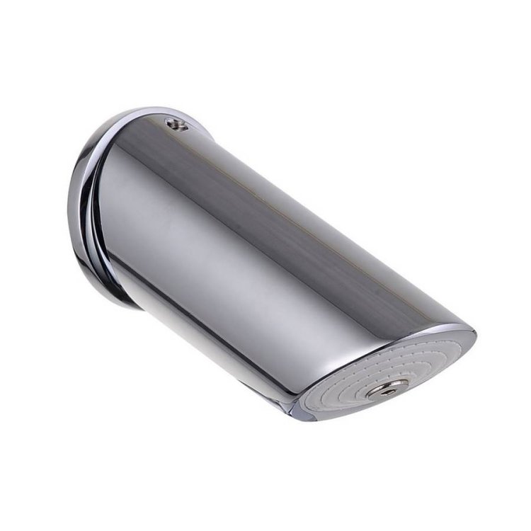 Nuie Chrome Concealed Anti Vandal Fixed Shower Head