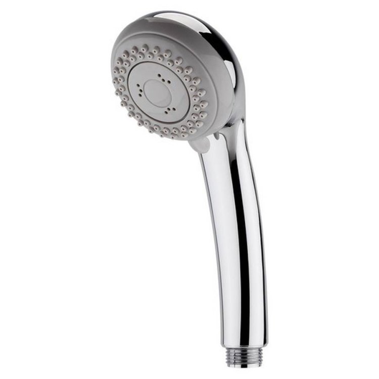 Nuie Chrome Three Function Shower Handset