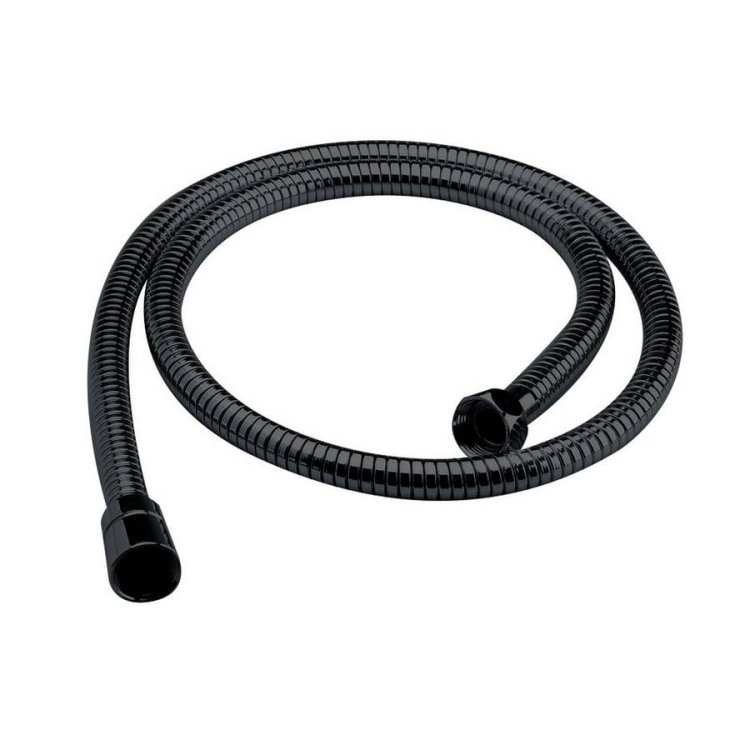 Nuie Matt Black 1500mm Shower Flex