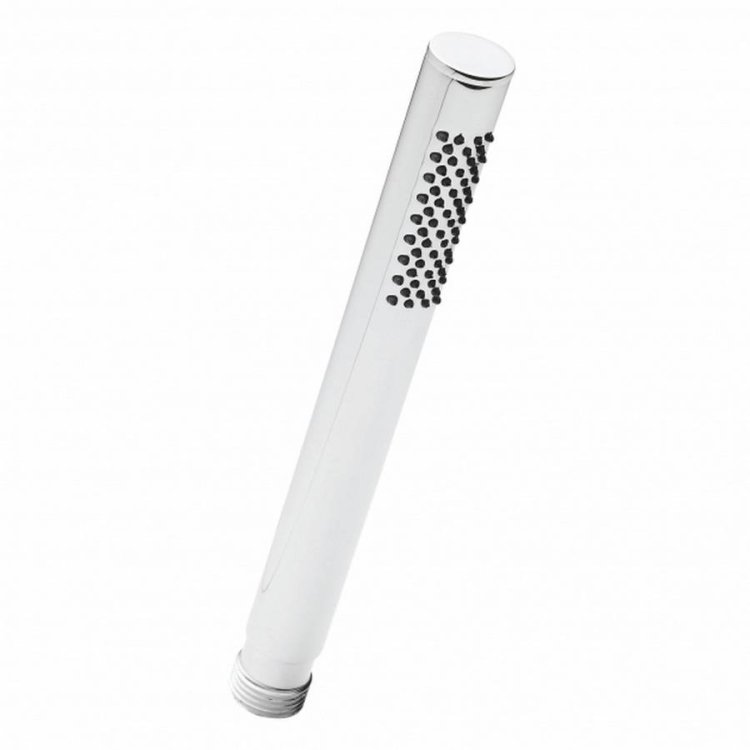 Nuie Round Pencil Chrome Shower Handset