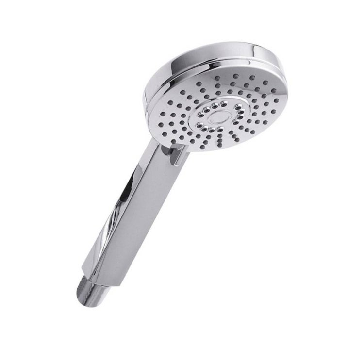 Nuie Chrome Multi Function Water Saving Shower Handset