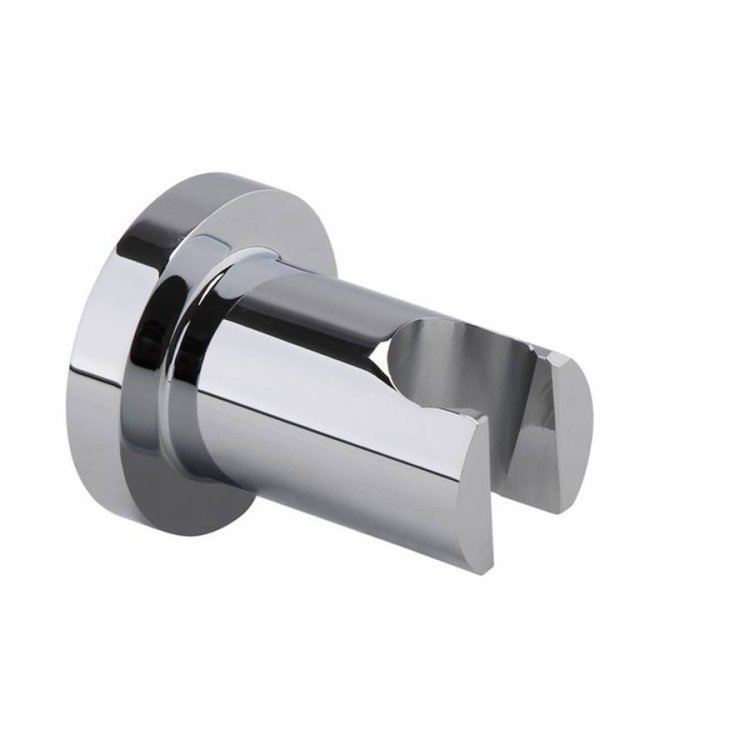 Nuie Round Chrome Luxury Wall Bracket