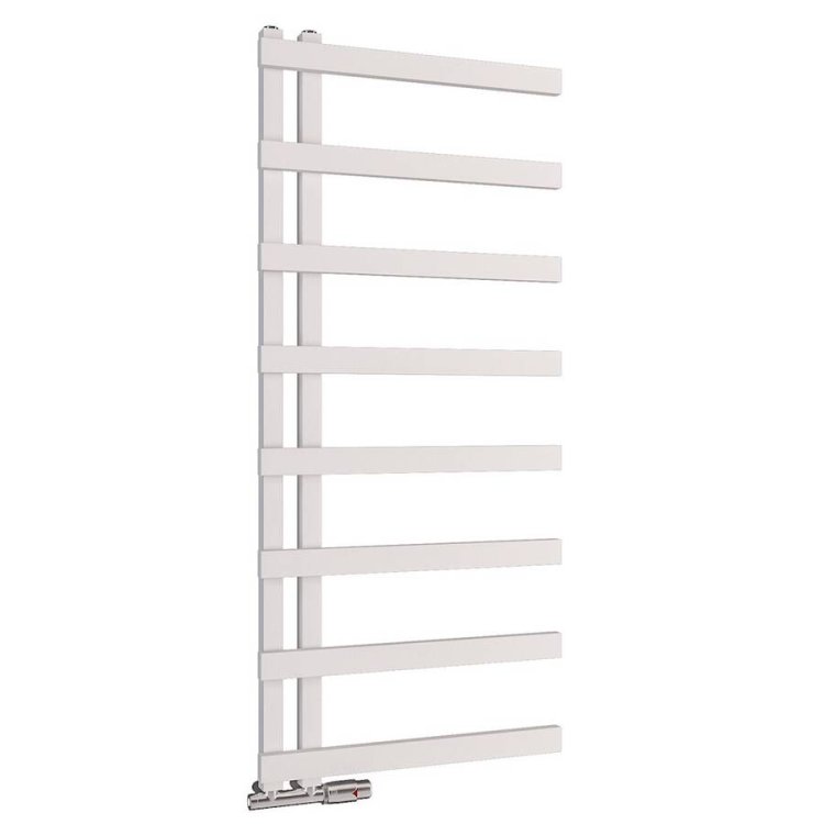 Scudo Irani White 1150 x 500mm Towel Radiator