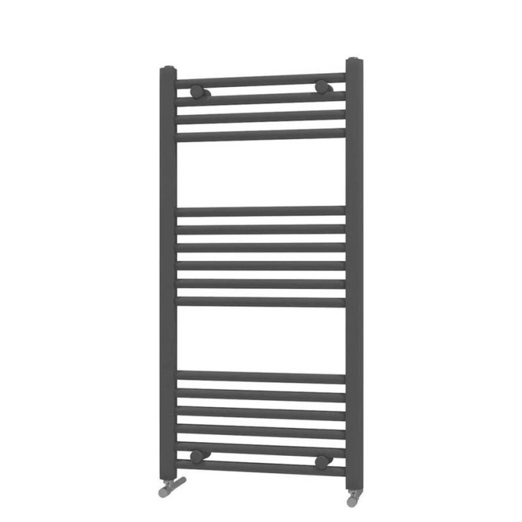 Scudo Strive Carbon Anthracite 1000 x 400mm Towel Radiator